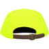 Supreme Washed Chino Twill Camp Cap - Neon Yellow (front)