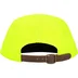 Supreme Washed Chino Twill Camp Cap - Neon Yellow (front)