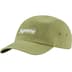Supreme Washed Chino Twill Camp Cap - Olive (front)