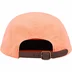 Supreme Washed Chino Twill Camp Cap - Peach (front)