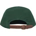 Supreme Washed Chino Twill Camp Cap - Pine (front)