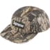Supreme Washed Chino Twill Camp Cap - Realtree® Hardwoods Camo (front)