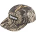 Supreme Washed Chino Twill Camp Cap - Realtree® Hardwoods Camo (front)