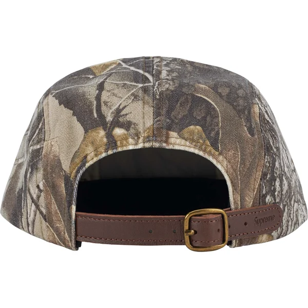Supreme Washed Chino Twill Camp Cap - Realtree® Hardwoods Camo (front)