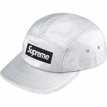 Supreme Washed Chino Twill Camp Cap