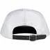 Supreme Washed Chino Twill Camp Cap - Silver (front)