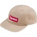 Supreme Washed Chino Twill Camp Cap - Tan (front)