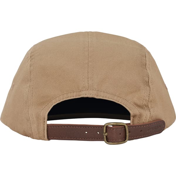 Supreme Washed Chino Twill Camp Cap - Tan (front)