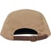 Supreme Washed Chino Twill Camp Cap - Tan (front)