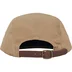 Supreme Washed Chino Twill Camp Cap - Tan (front)