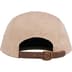 Supreme Washed Chino Twill Camp Cap - Tan (front)