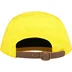 Supreme Washed Chino Twill Camp Cap - Yellow (front)
