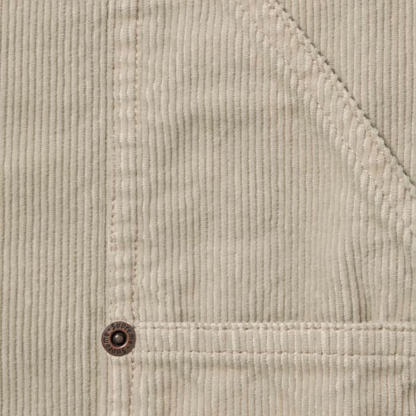 Supreme Washed Corduroy Double Knee Painter Short - Tan (front)