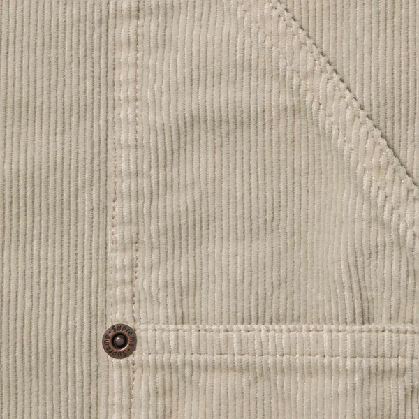 Supreme Washed Corduroy Double Knee Painter Short - Tan (front)