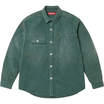 Supreme Washed Corduroy Shirt