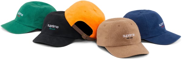 Supreme Washed Flannel 6-Panel - Product Image