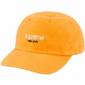 Supreme Washed Flannel 6-Panel Gold