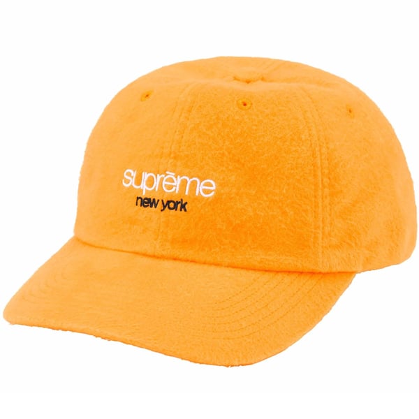 Supreme Washed Flannel 6-Panel - Gold (front)