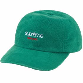 Supreme Washed Flannel 6-Panel Green