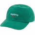 Supreme Washed Flannel 6-Panel - Green (front)