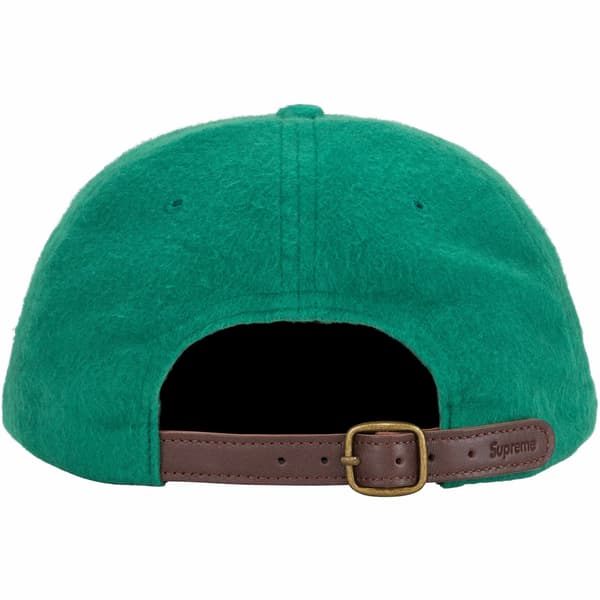 Supreme Washed Flannel 6-Panel - Green (front)
