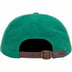 Supreme Washed Flannel 6-Panel - Green (front)