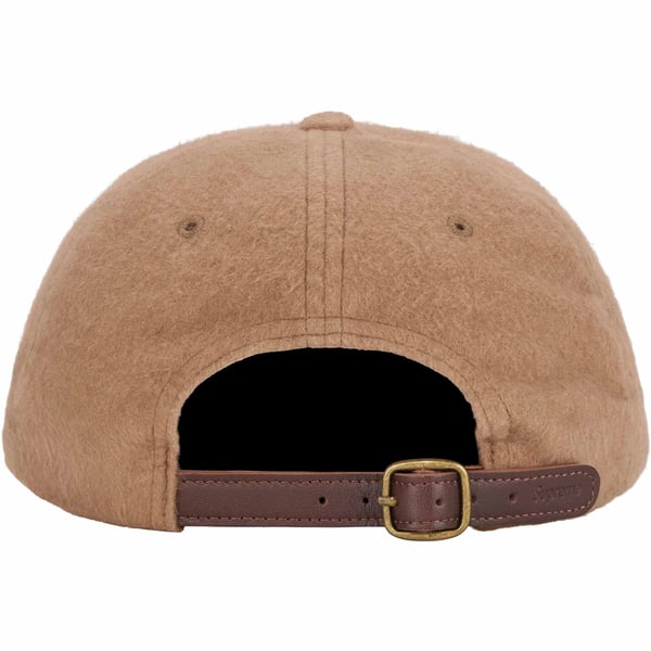 Supreme Washed Flannel 6-Panel - Tan (front)