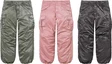 Supreme Washed Flight Satin Cargo Pant
