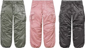 Supreme Washed Flight Satin Cargo Pant