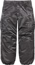 Supreme Washed Flight Satin Cargo Pant - Black (front)