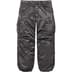 Supreme Washed Flight Satin Cargo Pant - Black (front)
