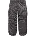Supreme Washed Flight Satin Cargo Pant - Black (front)