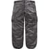 Supreme Washed Flight Satin Cargo Pant - Black (front)