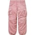 Supreme Washed Flight Satin Cargo Pant - Dusty Pink (front)
