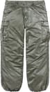 Supreme Washed Flight Satin Cargo Pant - Olive (front)