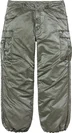 Supreme Washed Flight Satin Cargo Pant - Olive (front)