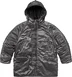 Supreme Washed Flight Satin N-3B Parka - Black (front)