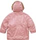 Supreme Washed Flight Satin N-3B Parka - Dusty Pink (front)