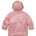 Supreme Washed Flight Satin N-3B Parka - Dusty Pink (front)