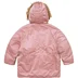 Supreme Washed Flight Satin N-3B Parka - Dusty Pink (front)