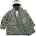 Supreme Washed Flight Satin N-3B Parka - Olive (front)