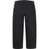 Supreme Washed Herringbone Chino Pant - Black (front)