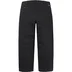 Supreme Washed Herringbone Chino Pant - Black (front)