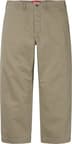 Supreme Washed Herringbone Chino Pant - Olive (front)