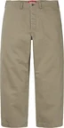 Supreme Washed Herringbone Chino Pant - Olive (front)