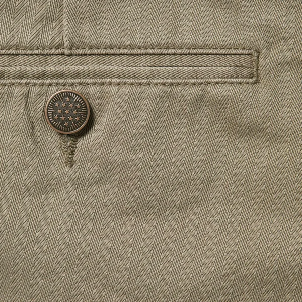 Supreme Washed Herringbone Chino Pant - Olive (front)