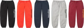 Supreme Washed Old English Sweatpant