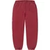 Supreme Washed Old English Sweatpant - Cardinal (front)
