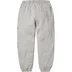 Supreme Washed Old English Sweatpant - Heather Grey (front)