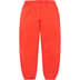 Supreme Washed Old English Sweatpant - Orange (front)